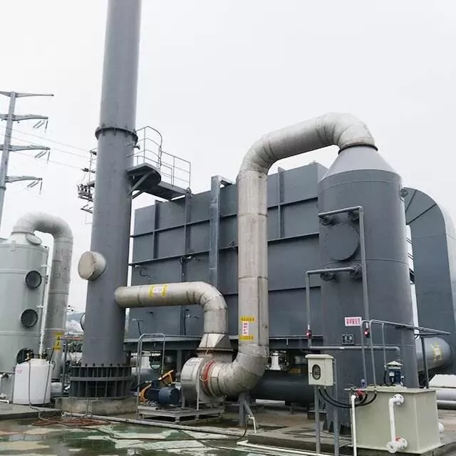 Enerji Tasarruflu Gaz İmha Makine Ekipmanları